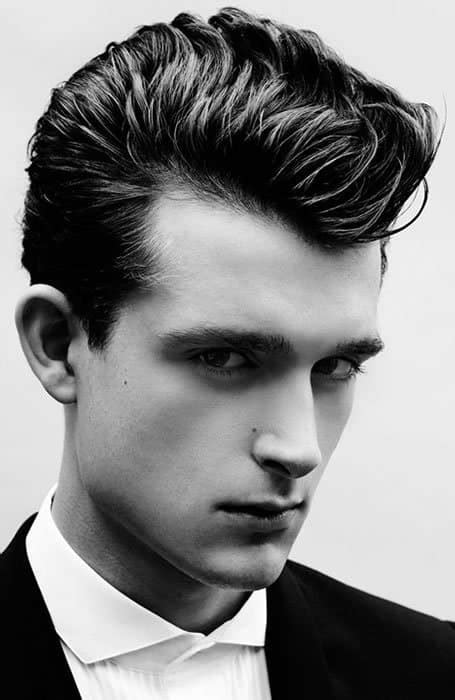 50s style hair for men